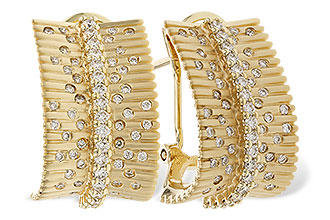 A229-69238: EARRINGS .76 TW