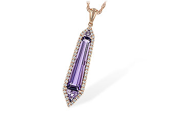 A235-10174: NECK 2.62 AMETHYST 2.85 TGW