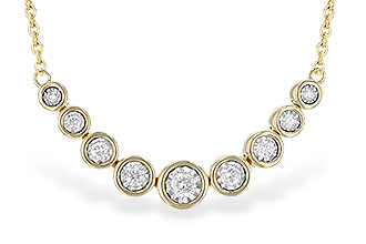 A236-04656: NECKLACE .25 TW (18")