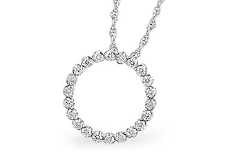 A318-78274: NECKLACE .50 TW
