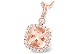 B232-38319: NECK 1.09 MORGANITE 1.26 TGW (7MM MORG)