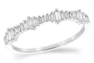 B318-79238: LDS WED RG .20 TW BAGUETTES