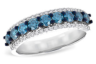 B318-80165: LDS DIA RG .80 TW BLUE DIAS 1.00 TW