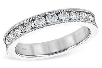 C138-78319: LDS WED RG 1 CT TW