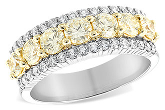 C234-21074: LDS DIA WED RG 1.20 YELLOW DIA 1.64 TW