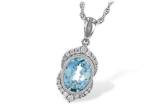 C236-00101: NECK 1.40 AQUA 1.54 TGW (9x7MM AQ)