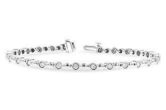 C318-73792: BRACELET .50 TW