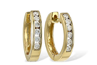 D046-92901: EARRINGS .25 TW