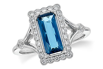 D236-05619: LDS RG 1.58 LONDON BLUE TOPAZ 1.75 TGW