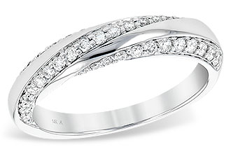 D236-06519: LDS DIA WED RG .38 TW