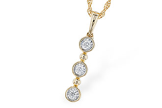 D319-66510: NECKLACE .08 TW