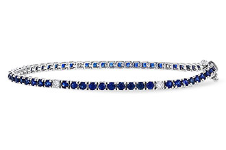 D320-55610: BRACELET 3.27 TW SAPP 3.52 TGW (7")