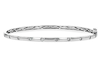 E235-13765: BANGLE BRACELET .40 TW