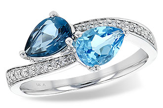 E236-06501: LDS RG 1.52 BLUE TOPAZ 1.66 TGW