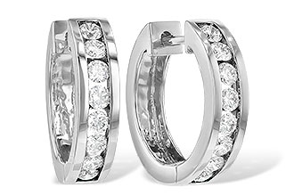 G231-48283: EARRINGS 1 CT TW