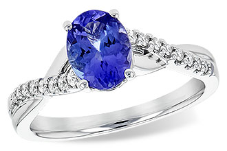 G236-06528: LDS RG 1.20 TANZANITE 1.35 TGW