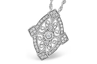 G318-73792: NECKLACE .20 TW