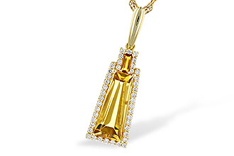 G318-73810: NECK 2.38 CITRINE 2.58 TGW