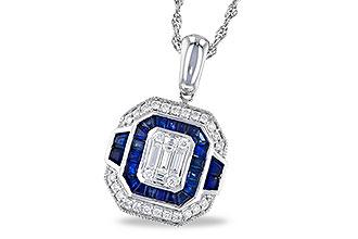 G318-79201: NECK 1.00 SAPP TW 1.33 TGW