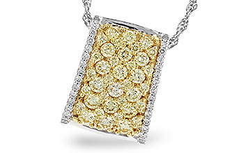G319-65564: NECK 1.18 YELLOW DIAS 1.35 TW