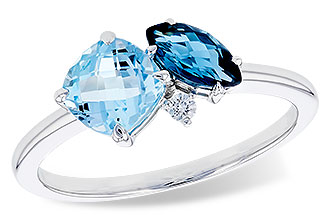 G319-65583: LDS RG 1.49 TW BLUE TOPAZ 1.52 TGW