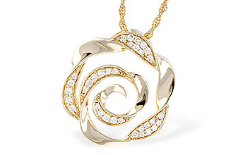 G319-66483: NECKLACE .20 TW