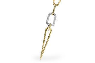 G320-56483: NECKLACE .14 TW