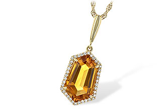 H236-01037: NECK 3.66 CITRINE 3.80 TGW