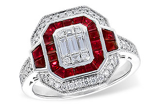 H318-79201: LDS RG 1.02 TW RUBY 1.42 TGW
