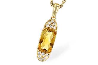 H318-80110: NECK 1.60 CITRINE 1.70 TGW