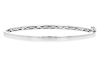 H318-81010: BANGLE (D235-13765 W/ CHANNEL FILLED IN & NO DIA)