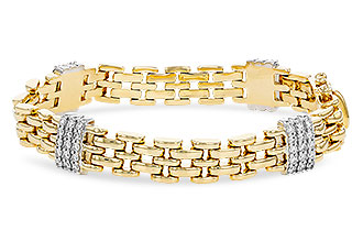 H320-56455: BRACELET 1.50 TW (7")