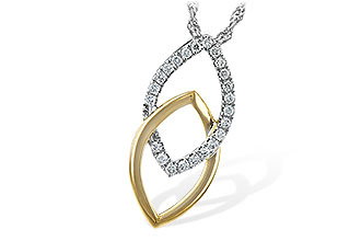K235-16528: NECKLACE .20 TW