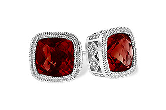 K318-72901: EARR 2.50 TW GARNET