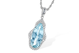 L236-05573: NECK 3.97 AQUAMARINE 4.20 TGW
