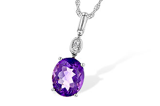 L236-08273: NECK 2.10 AMETHYST 2.13 TGW (10x8MM AMY)