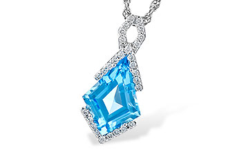 L318-74637: NECK 2.40 BLUE TOPAZ 2.53 TGW
