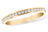 M138-72873: LDS WED RG .25 TW