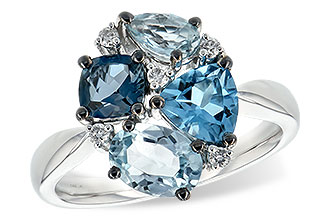 M235-10091: LDS RG 2.57 BLUE TOPAZ 2.65 TGW