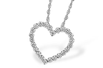 M318-79246: NECKLACE .50 TW